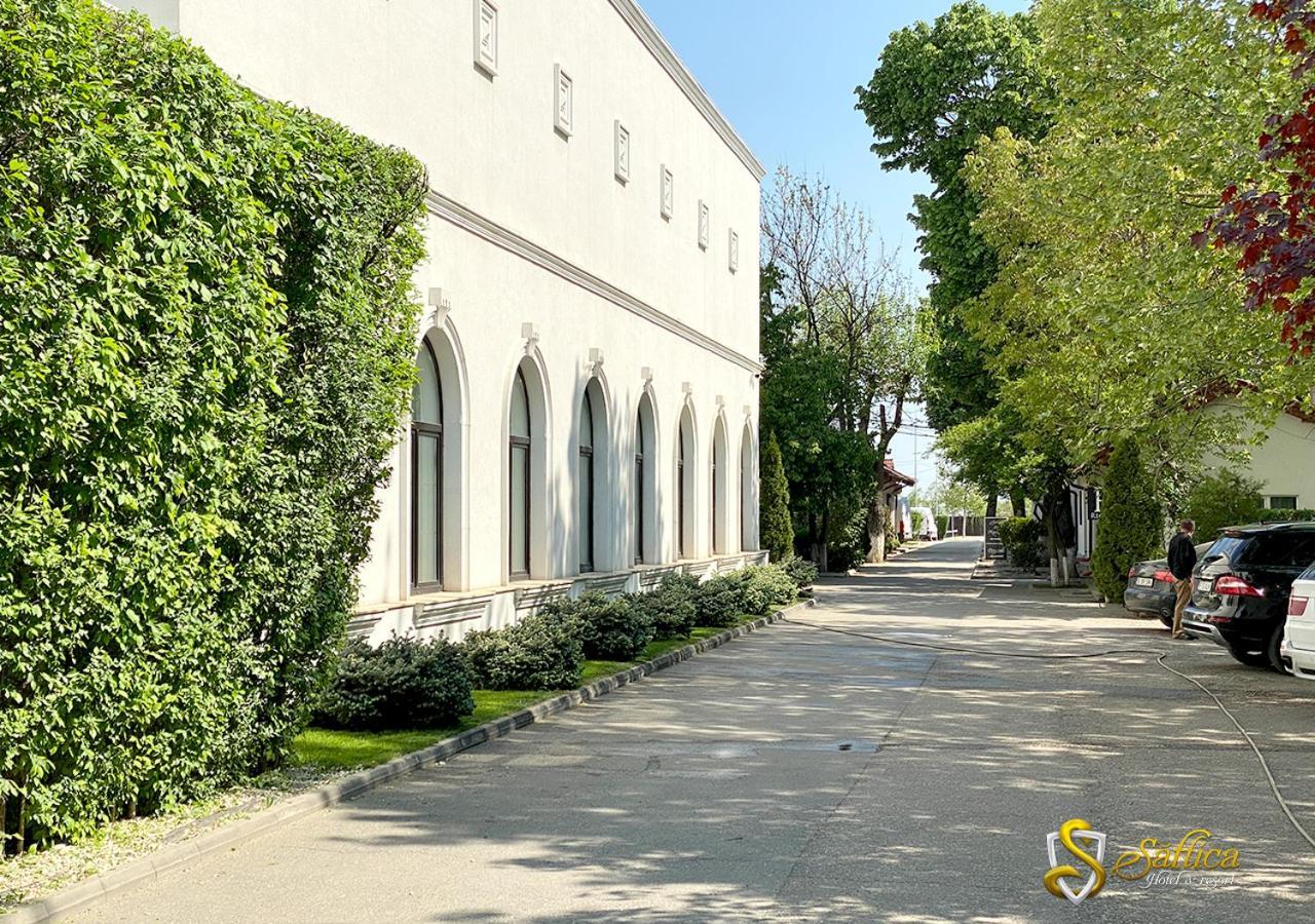 Hotel Săftica Exterior photo